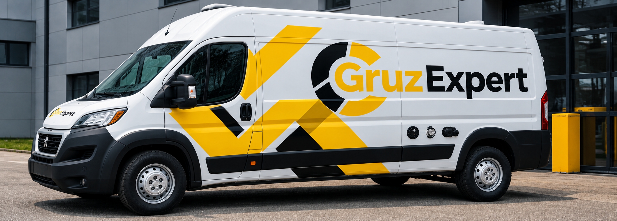 GruZExpert krovininis mikroautobusas